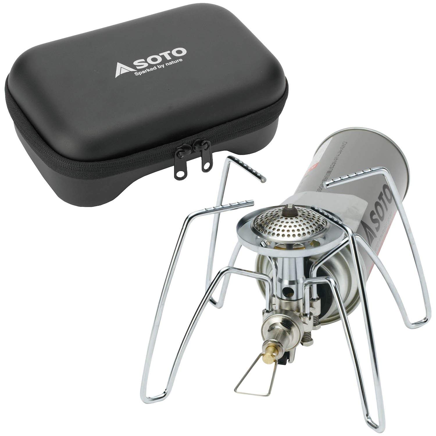【SOTO】Amazon限定 レギュレーターストーブ ST-310 モノトーン SOTO st-310 レギュレーターストーブ amazon限定 モノトーン 【公式通販】
